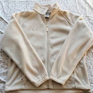 Columbia fleece full zip